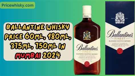 ballantine whisky price mumbai.